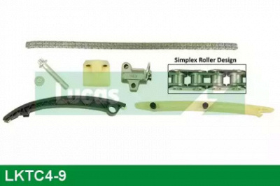 LUCAS ENGINE DRIVE lktc49 -  Комплект цели привода распредвала